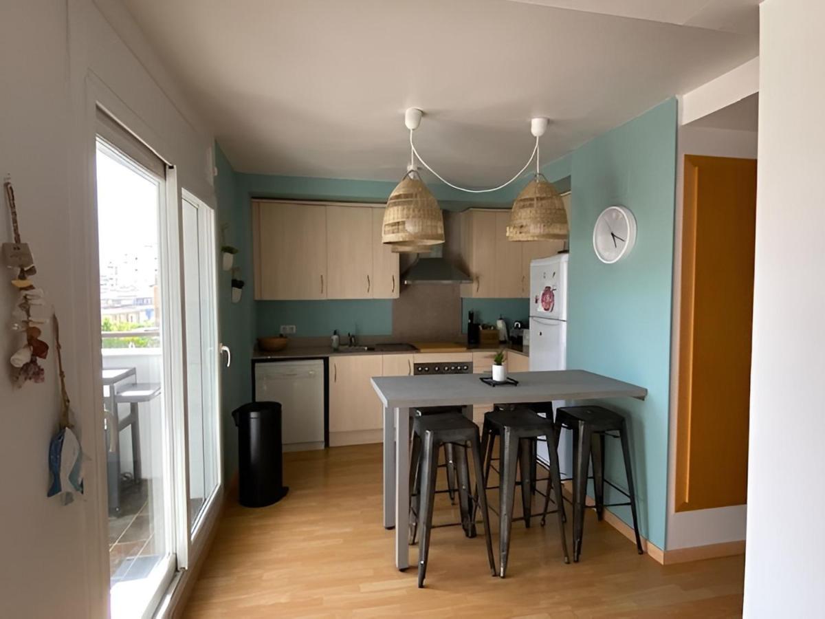 Superbe Appartement Renove, Residence Avec Piscine Roses Dış mekan fotoğraf