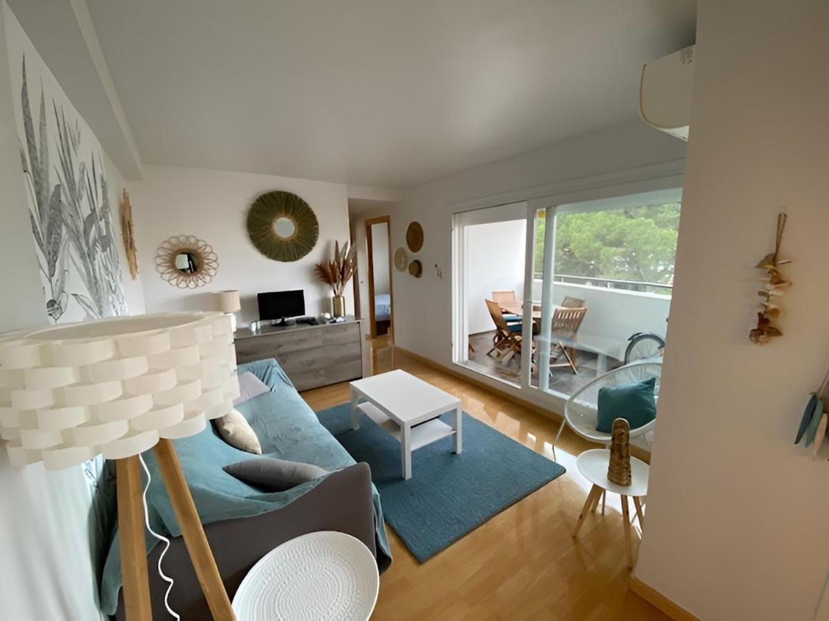 Superbe Appartement Renove, Residence Avec Piscine Roses Dış mekan fotoğraf