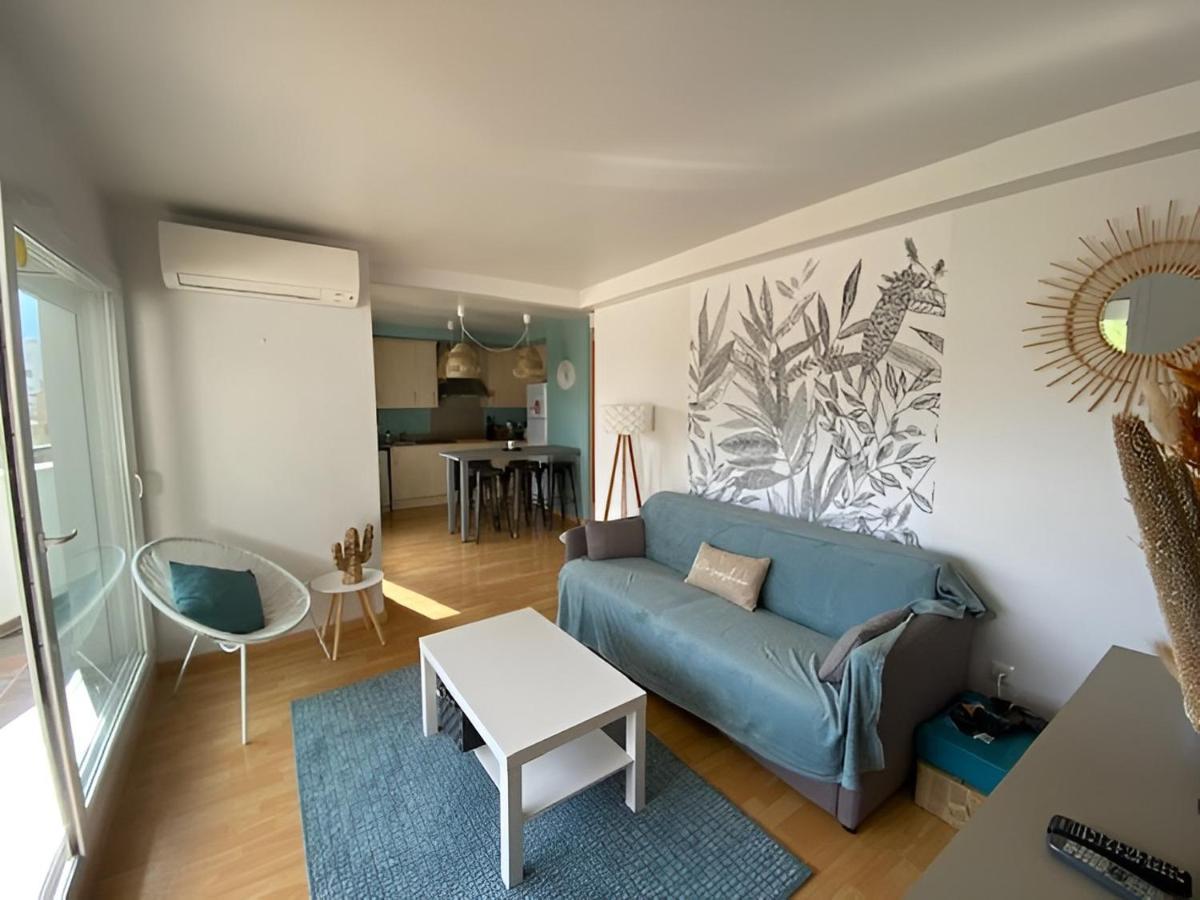 Superbe Appartement Renove, Residence Avec Piscine Roses Dış mekan fotoğraf